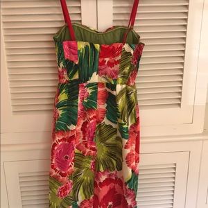 Nanette Lepore Dresses - Nanette Lepore Floral Dress Size 4 Nanette Lepore Dresses - Nanette Lepore Floral Dress Size 4